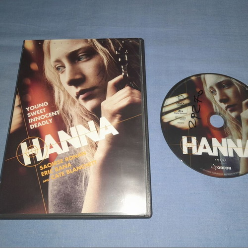 Hanna DVD used, adventure with subtitles