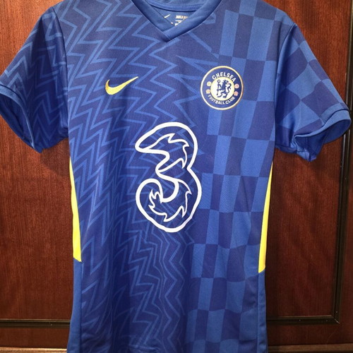 Chelsea FC football jersey 2021/22 season like new, blue color