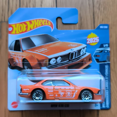 Hot Wheels BMW 635 CSi new