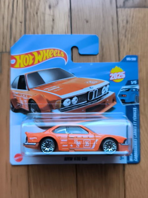 Hot Wheels BMW 635 CSi new
