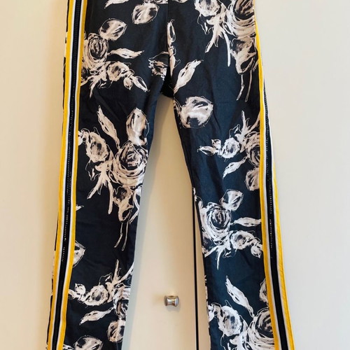 Miss Sixty floral slim fit pants like new, size 25