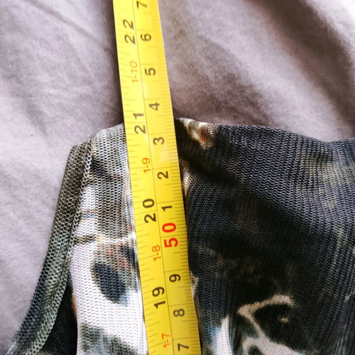 Apriori sleeveless summer top like new, multicolored