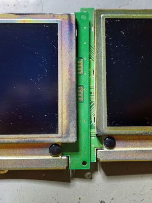 Hitachi LMG7410PLFC-A LCD screens 5.1" new old stock, set of 2