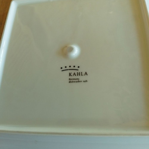 Vintage Kahla ashtray in like new condition, Memphis style