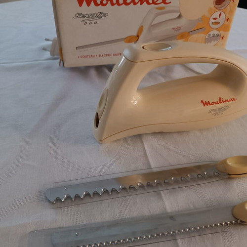 Moulinex electric knife new unused