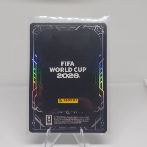 2026 Panini X Kayou Gabriel Martinelli FIFA World Cup Silver Hologram Brazil sticker