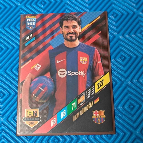 Panini FIFA 365 Team Mates 5-Card Set like new with sleeves