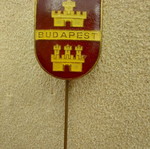 Rare antique pin Austro-Hungary