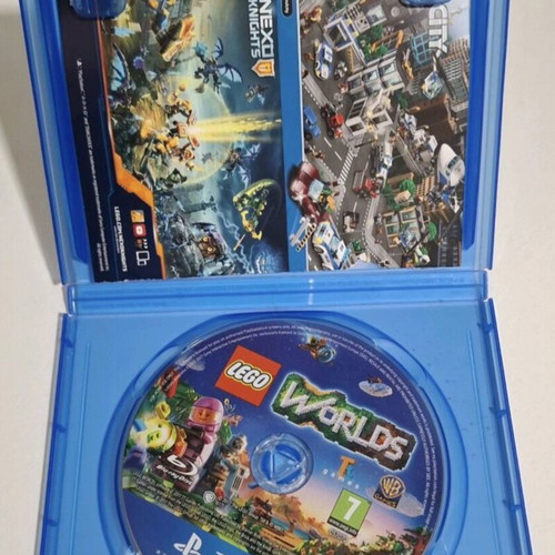 Lego Worlds PS4 game used