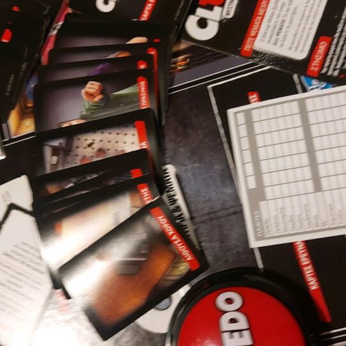 Cluedo Mysteries & Lies new board game