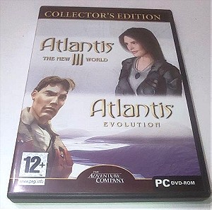 PC - Atlantis Collector's Edition