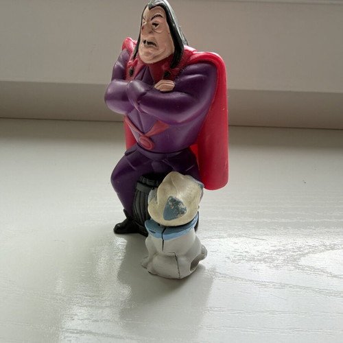 McDonald's Happy Meal Disney Pocahontas Governor Radcliffe figure used, 1995, set of 2