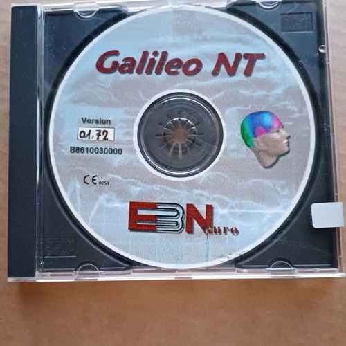 Galileo NT Version 01.72 CD like new medical software