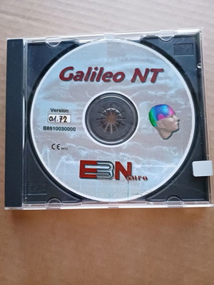 Galileo NT Version 01.72 CD like new medical software