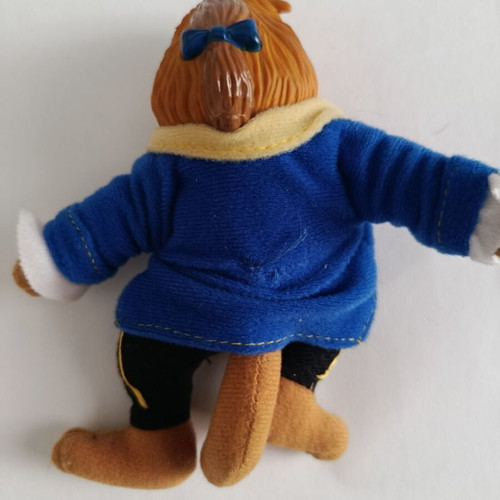 Beauty and The Beast 1996 McDonalds plush 15 cm like new