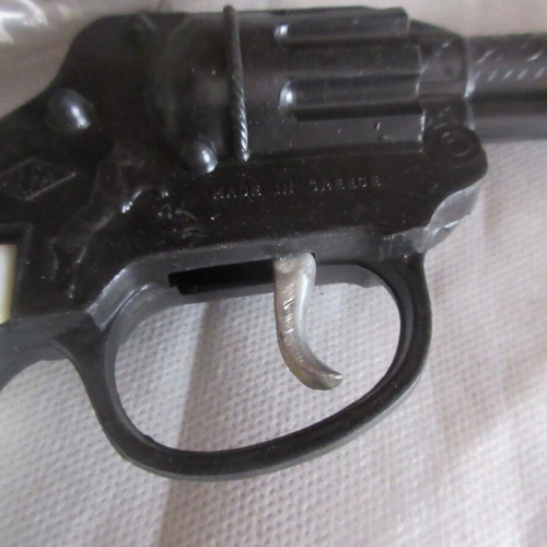 Greek Plastic Western Children's Toy Guns 70s new
