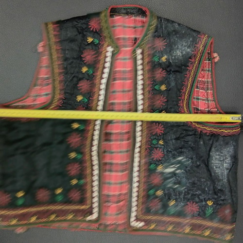 Collectible traditional vest used No 1