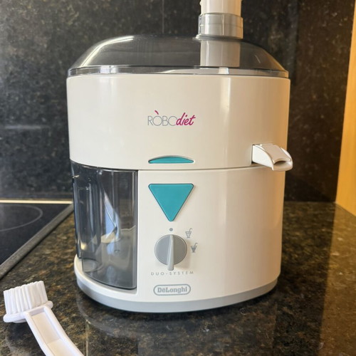 DeLonghi KC400 RÒBOdiet juicer Duo System 200W