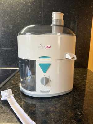 DeLonghi KC400 RÒBOdiet juicer Duo System 200W