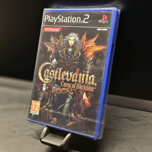 Castlevania Curse of Darkness PS2 sealed mint condition