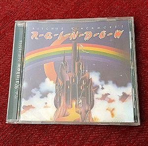 RITCHIE BLACKMORE'S RAINBOW CD ALBUM - DEEP PURPLE