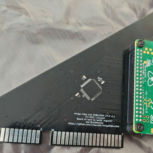 Amiga 2000 Scan Doubler with HDMI Port new