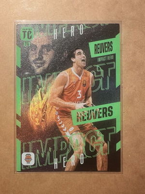 Panini Top Class EuroLeague 2025-26 Nate Reuvers #216 Impact Hero card like new