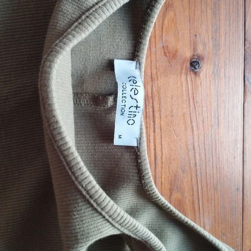 Crop top Celestino like new, khaki, size M