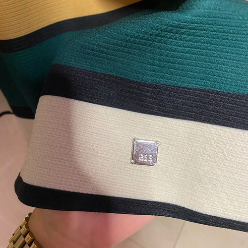 BSB collection dress elastic like new with nice details size M