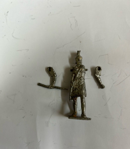 Roman Officer Ρωμαίος Μολυβένια Στρατιωτάκια Σε καλή κατάστασηΤιμή 7 ευρώ