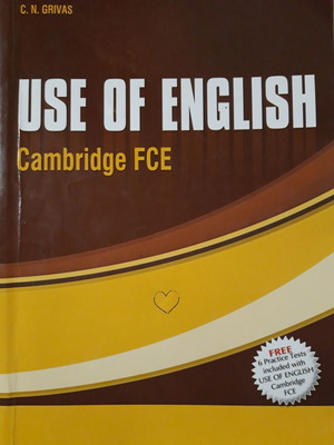 Use of English Cambridge FCE used