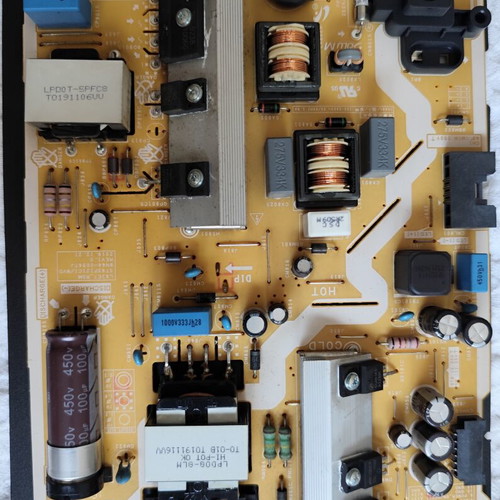 Samsung UE43RU7092 power supply board used BN96-45678Q