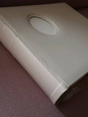 Wedding photo album new with 50 pages and leather-like texture