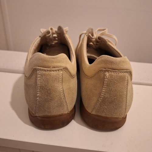 Marlboro Classics men's athletic shoes used, beige, size 41