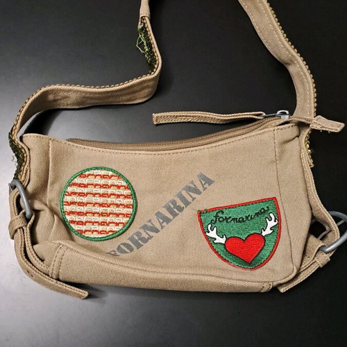 Fornarina Baguette shoulder bag used, vintage Y2K style