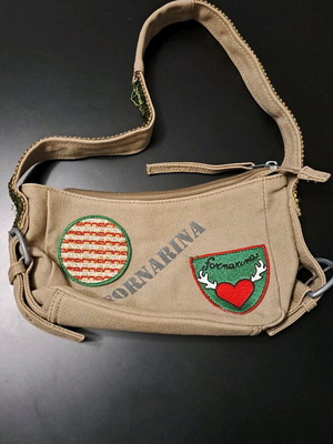 Fornarina Baguette τσάντα ώμου μεταχειρισμένη, vintage Y2K style