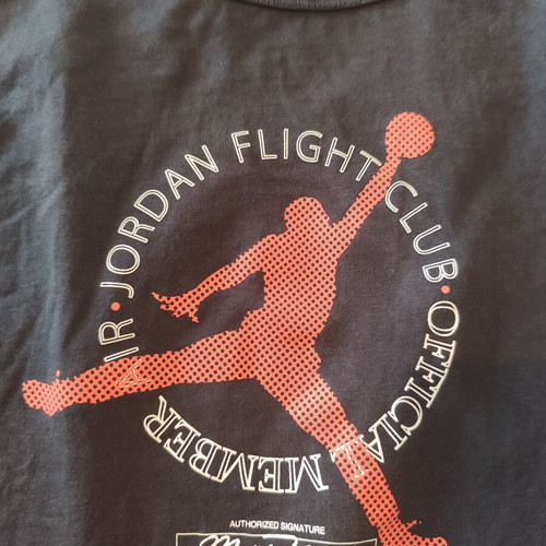 Jordan sleeveless shirt small size like new, grey