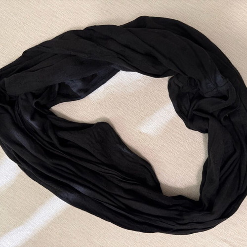 Artisti Italiani scarf like new, black