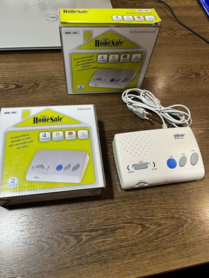 Συσκευές ενδοεπικοινωνίας Home Safe mod 821 σαν καινούργιες, ζευγάρι