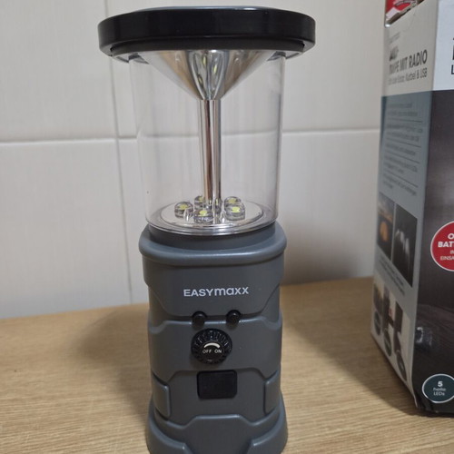 Multifunctional Rechargeable Camping Lamp with FM Radio new