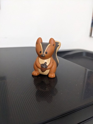 Happyland squirrel figure like new from Early Learning Centre