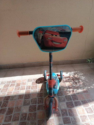 McQueen Scooter used