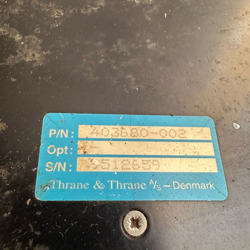 Thrane & Thrane TT-3680B power supply like new