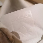 Αθλητικά δερμάτινα Adidas μεταχειρισμένα, μέγεθος 38, άσπρα