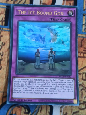 The Ice Bound God Normal Trap κάρτα σαν καινούργια