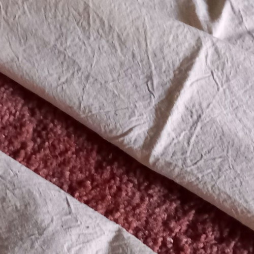 Cotton fabric dimito used 2.77 x 0.87 m