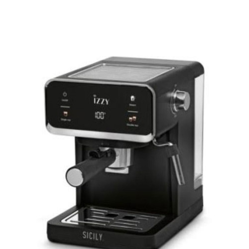 Izzy IZ-6017 Espresso Machine 1000W 20bar Pressure Black