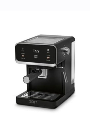 Izzy IZ-6017 Espresso Machine 1000W 20bar Pressure Black