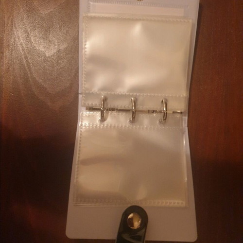 Photo album like new with 20 pages, small