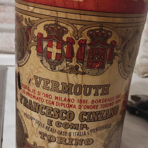 Wine bottle used very old 3 liter